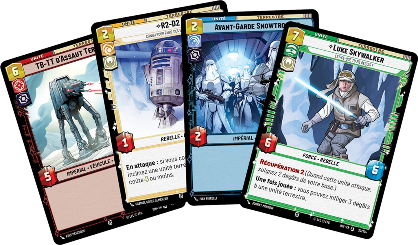 SW UNLIMITED BATAILLE D'INTRO HOTH (FR)