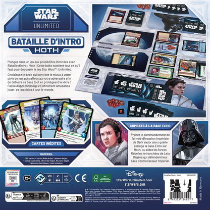 SW UNLIMITED BATAILLE D'INTRO HOTH (FR)