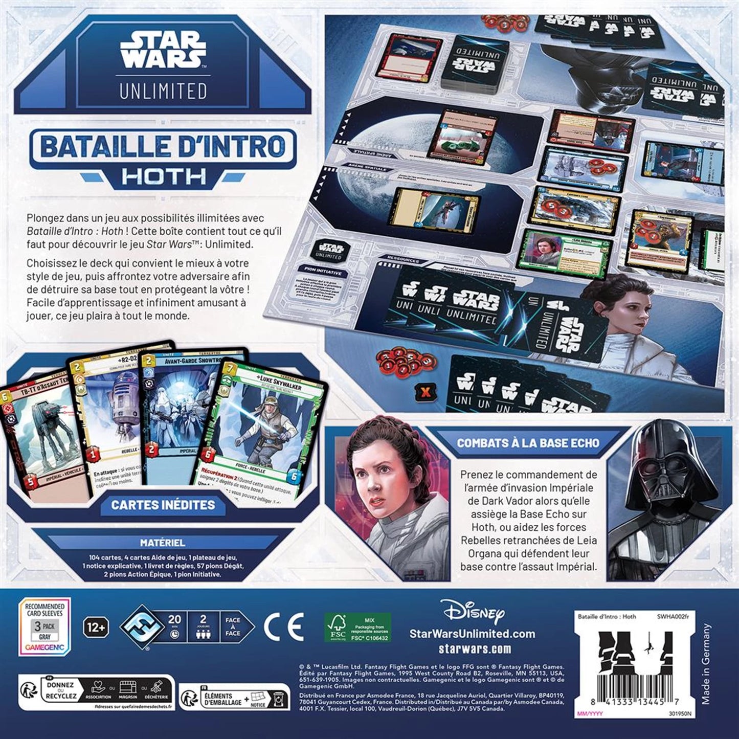 SW UNLIMITED BATAILLE D'INTRO HOTH (FR)