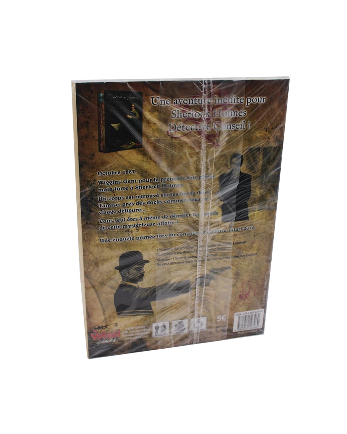 SHERLOCK HOLMES L'HOMME SANS VISAGE EXTENSION (FR)