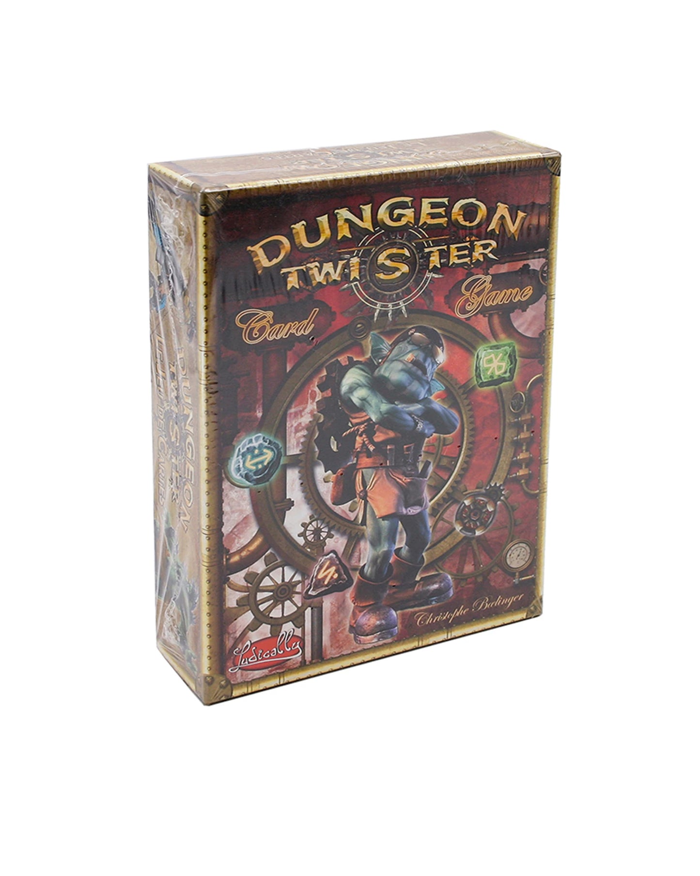 DUNGEON TWISTER LE JEU DE CARTES (FR)
