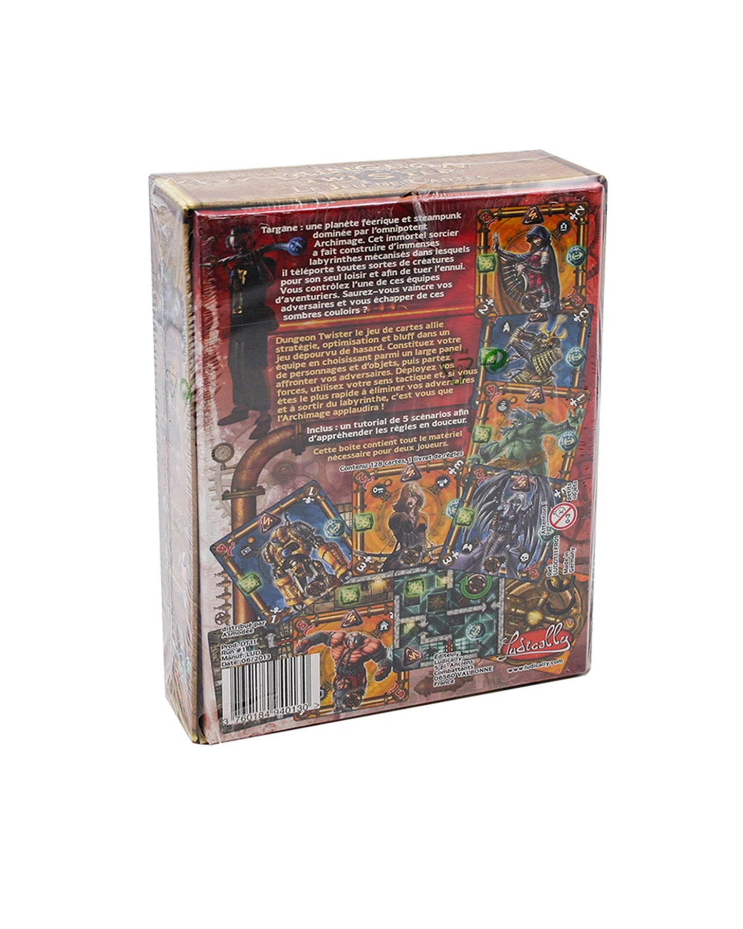 DUNGEON TWISTER LE JEU DE CARTES (FR)