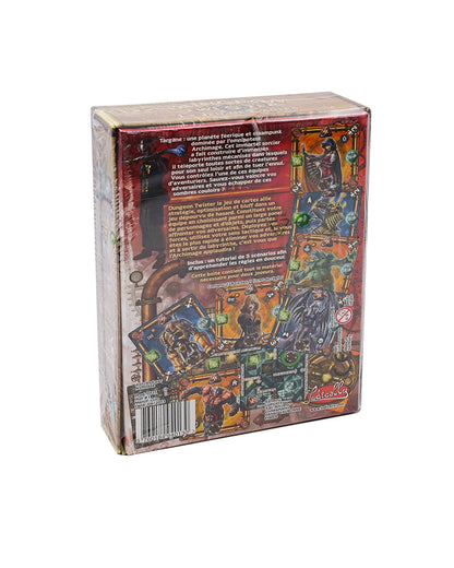 DUNGEON TWISTER LE JEU DE CARTES (FR)