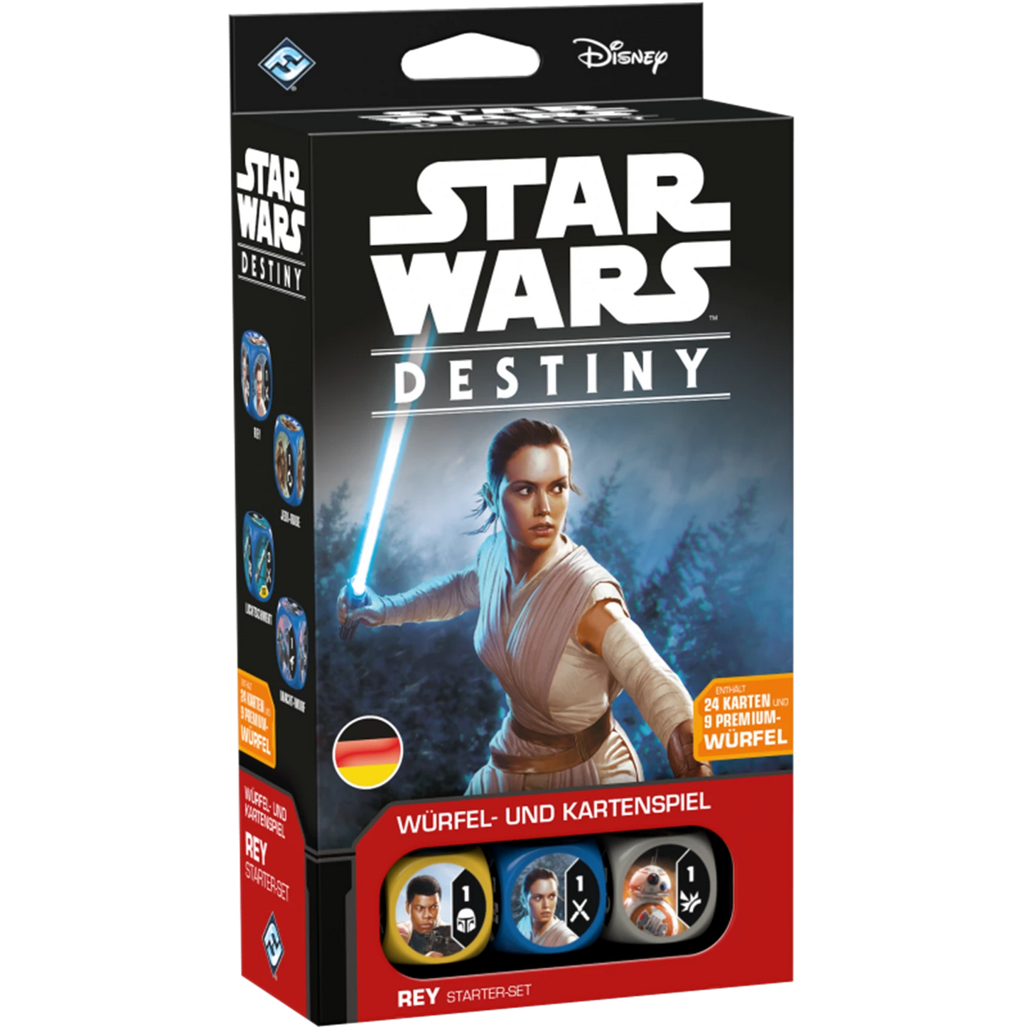 SW DESTINY REY STARTER SET (ALL)