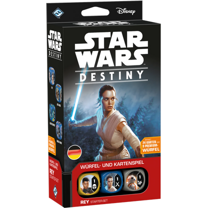 SW DESTINY REY STARTER SET (ALL)