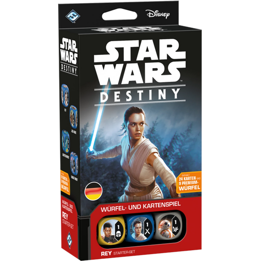 SW DESTINY REY STARTER SET (ALL)