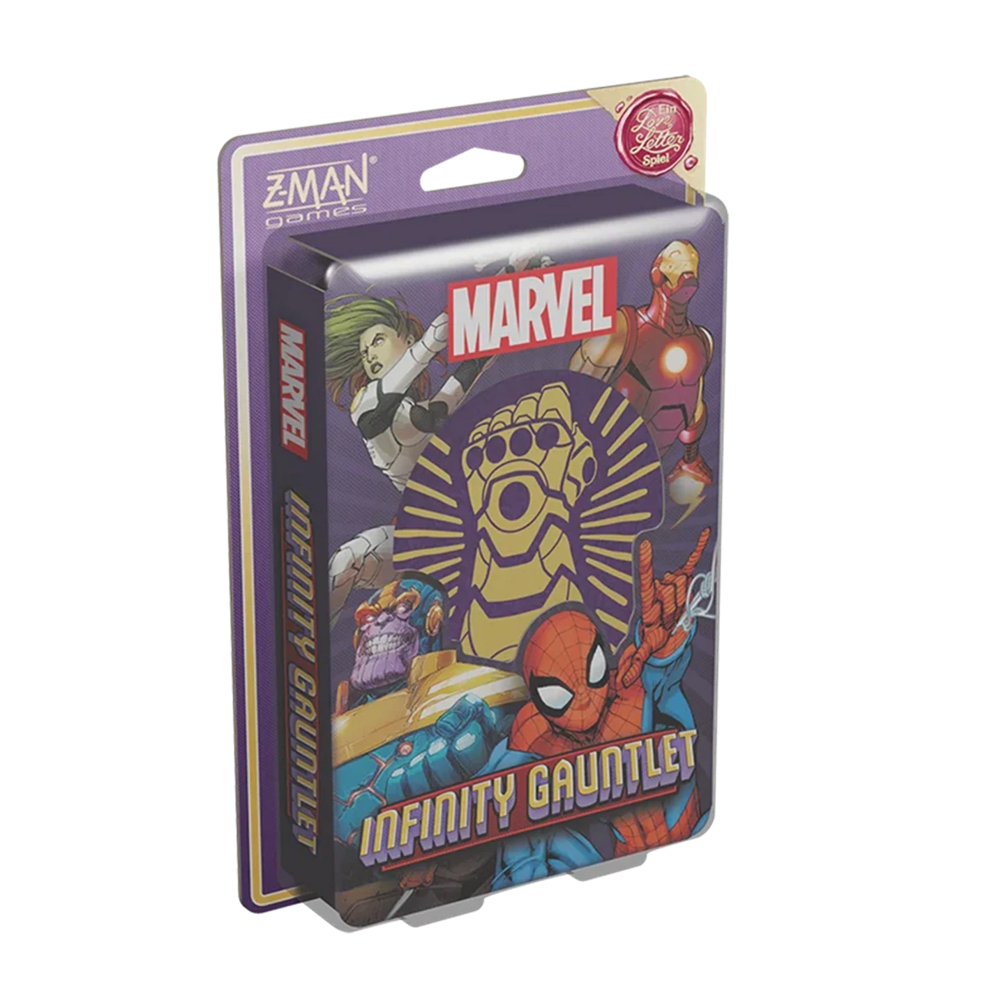 ZMAN GAMES - INFINITY GAUNTLET LOVE LETTER SINGLE (DE) - D