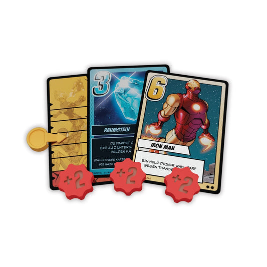ZMAN GAMES - INFINITY GAUNTLET LOVE LETTER SINGLE (DE) - D
