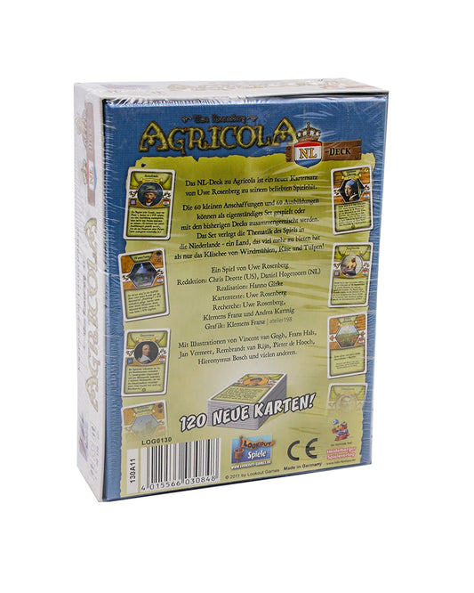 AGRICOLA EXP. NL-DECK EXP. (DE)