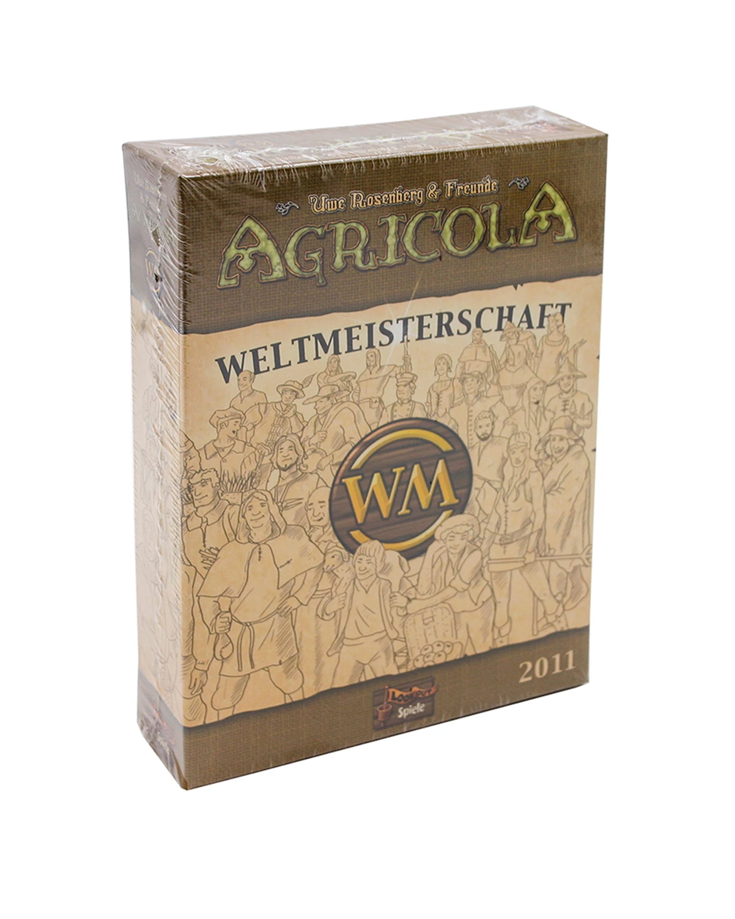 AGRICOLA ERWEITERUNG ZUR WELTMEISTERSCHAFT (DE)