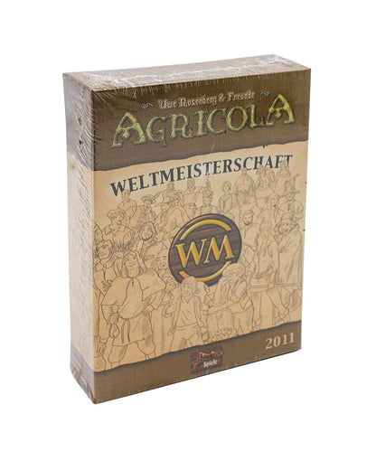 AGRICOLA ERWEITERUNG ZUR WELTMEISTERSCHAFT (DE)