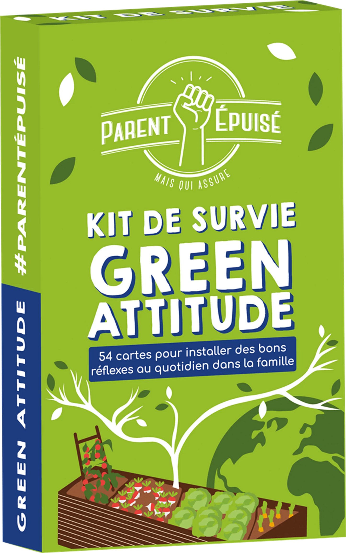 GREEN ATTITUDE Survival-Kit für erschöpfte Eltern (FR)