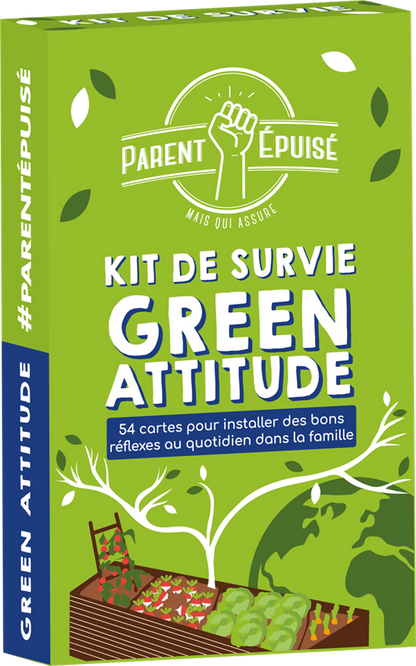 GREEN ATTITUDE Survival-Kit für erschöpfte Eltern (FR)