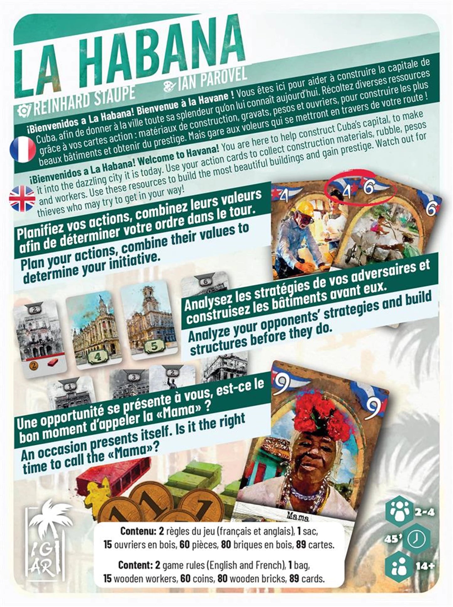LA HABANA (FR-EN)