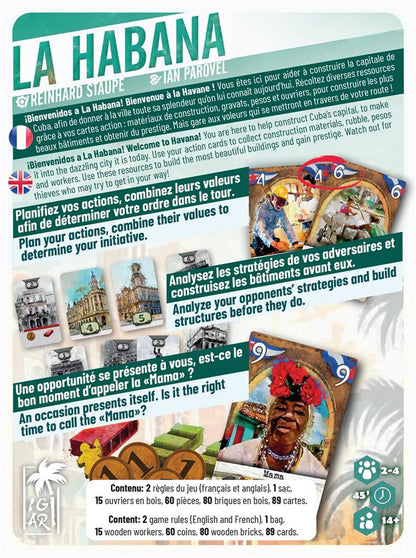 LA HABANA (FR-EN)