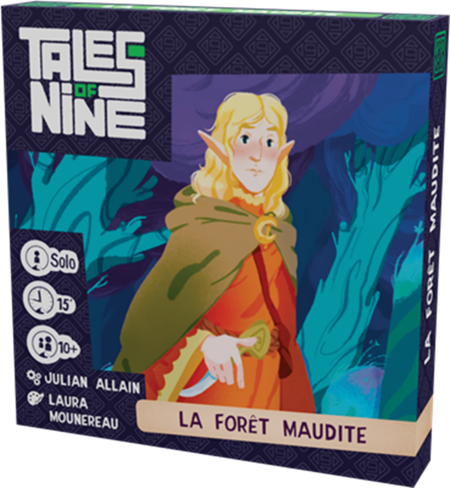 ARKHAM SOCIETY - TALES OF NINE 2 - LA FORET MAUDITE (FR) - D/F