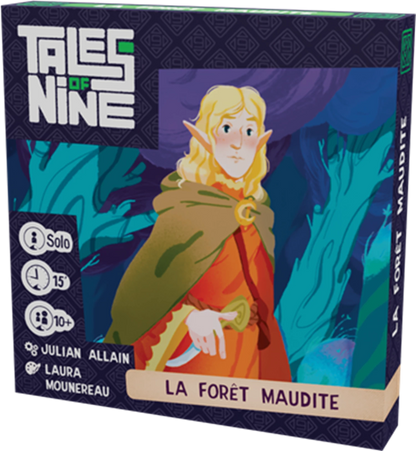 ARKHAM SOCIETY - TALES OF NINE 2 - LA FORET MAUDITE (FR) - D/F