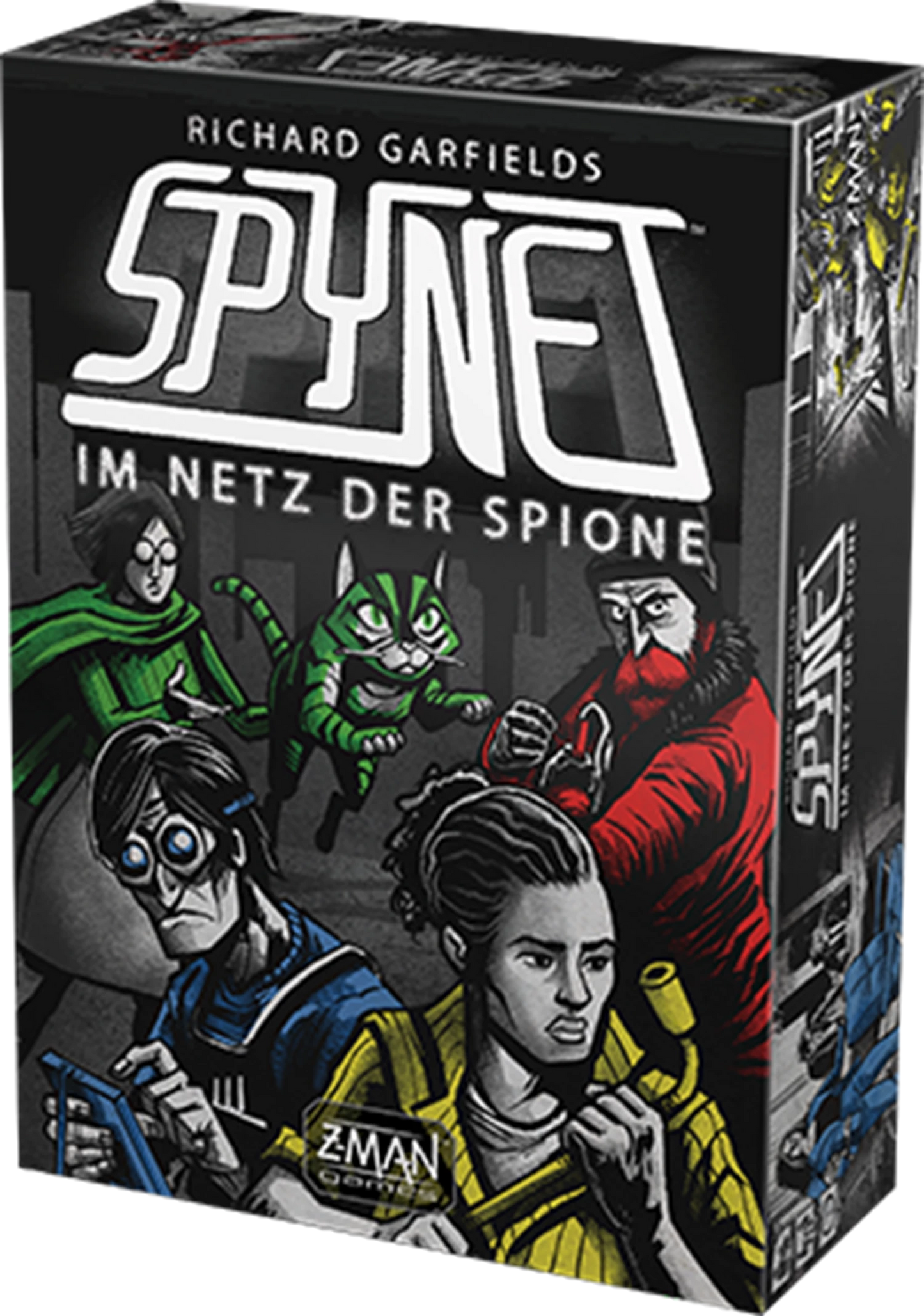 SPYNET DANS LE FILET DES ESPIONS (DE)