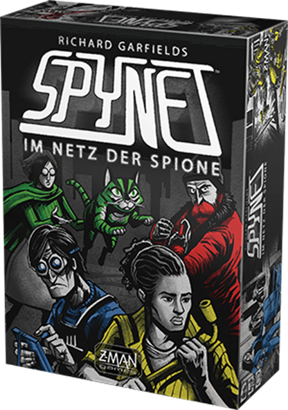 SPYNET DANS LE FILET DES ESPIONS (DE)