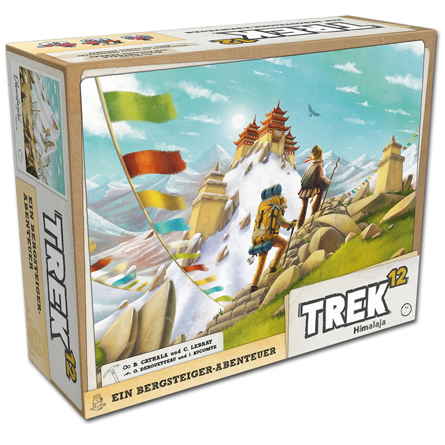 LUMBERJACKS STUDIO - TREK 12 HIMALAYAS (ALL) - D