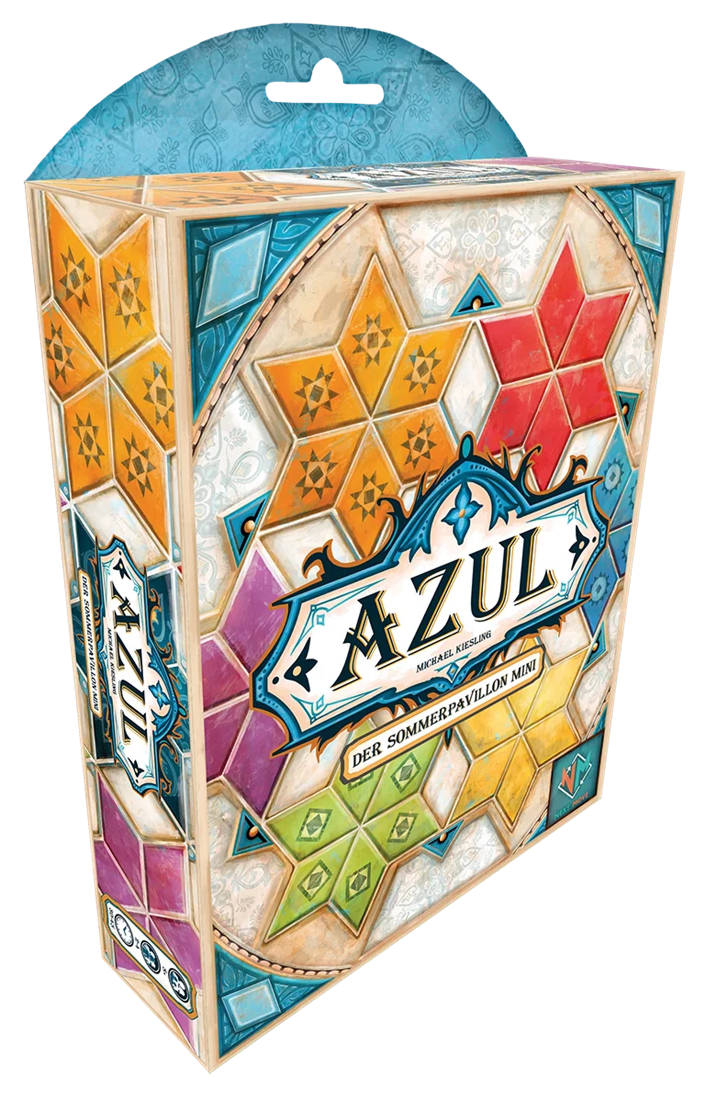 AZUL PAVILLON D'ÉTÉ MINI (FR)