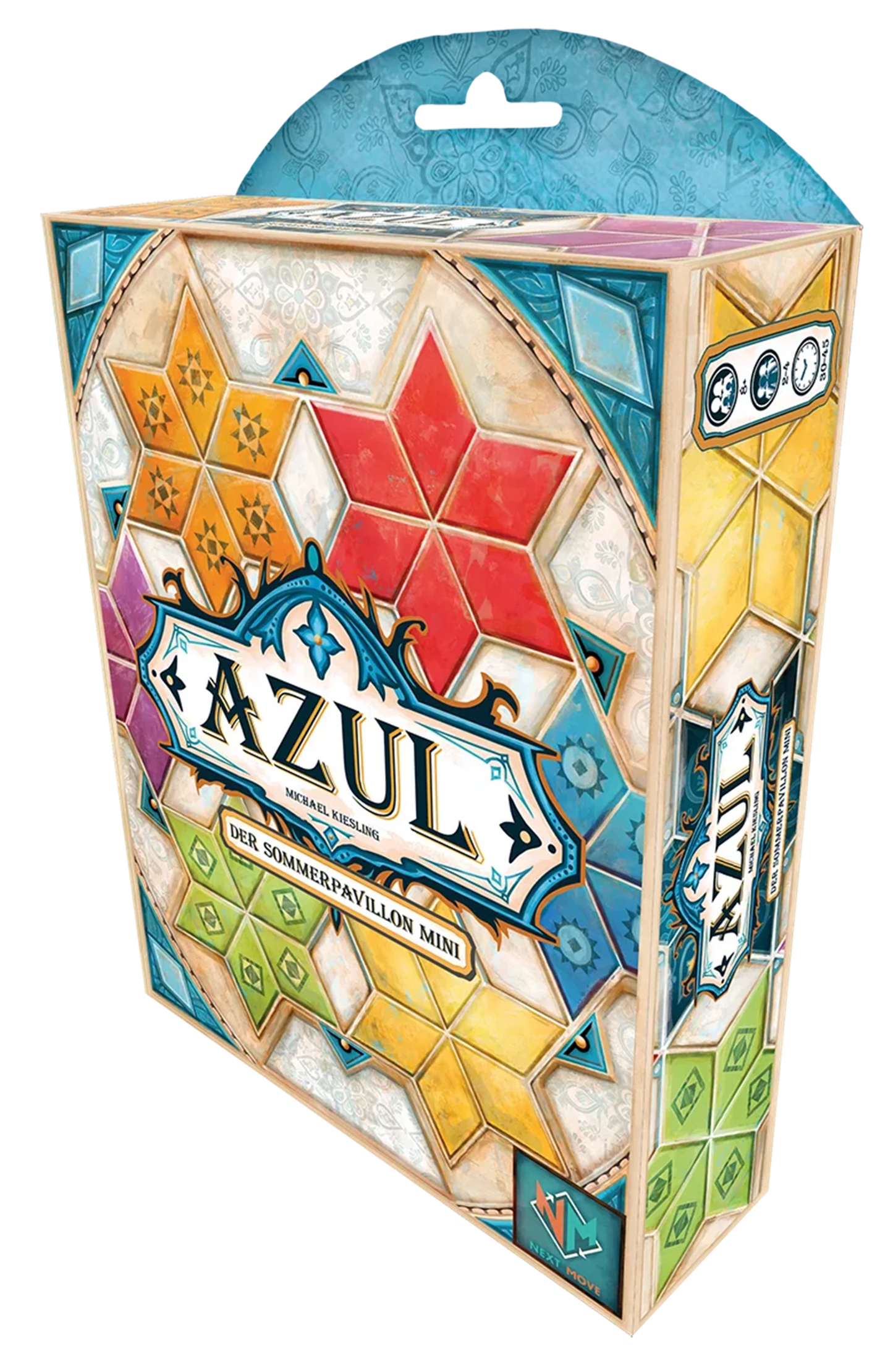 AZUL PAVILLON D'ÉTÉ MINI (FR)