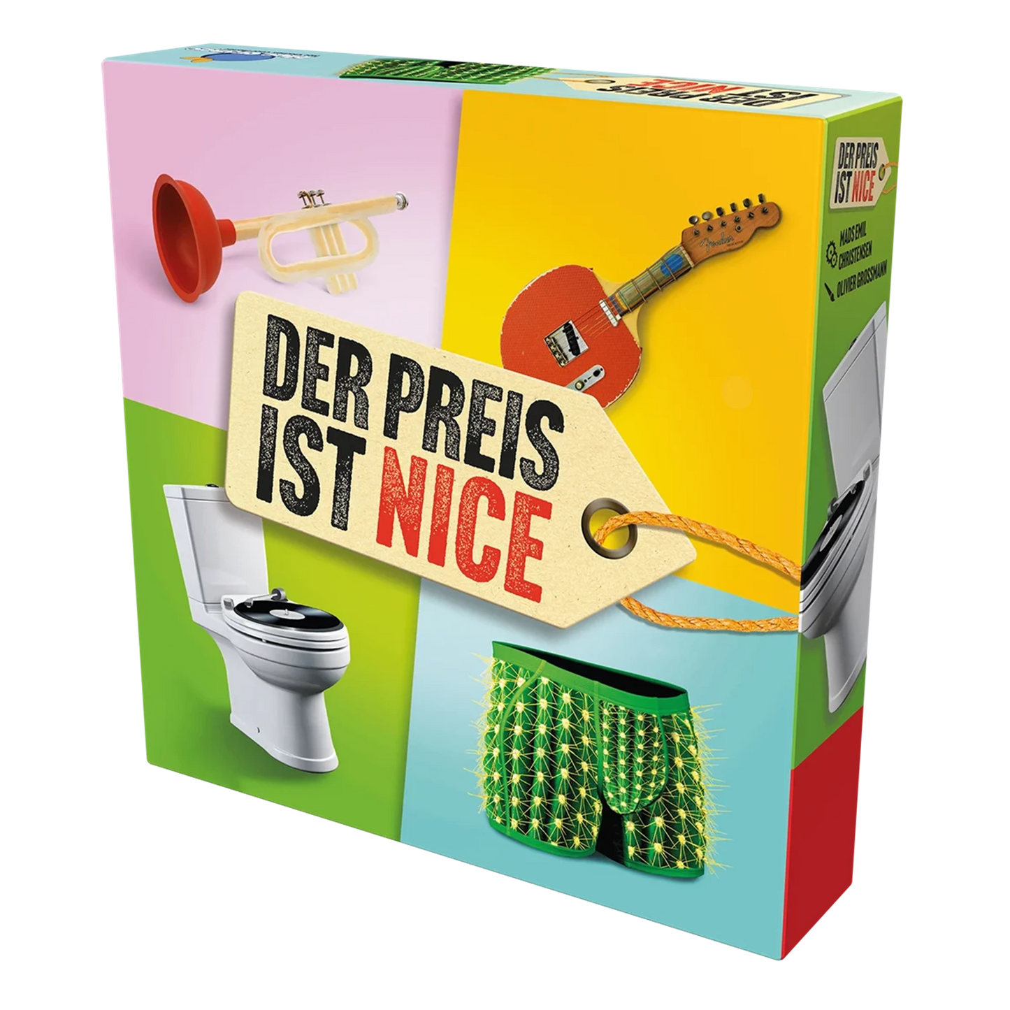 DER PREIS IST GUT