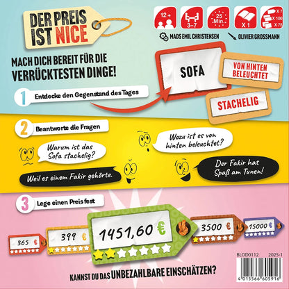 DER PREIS IST GUT