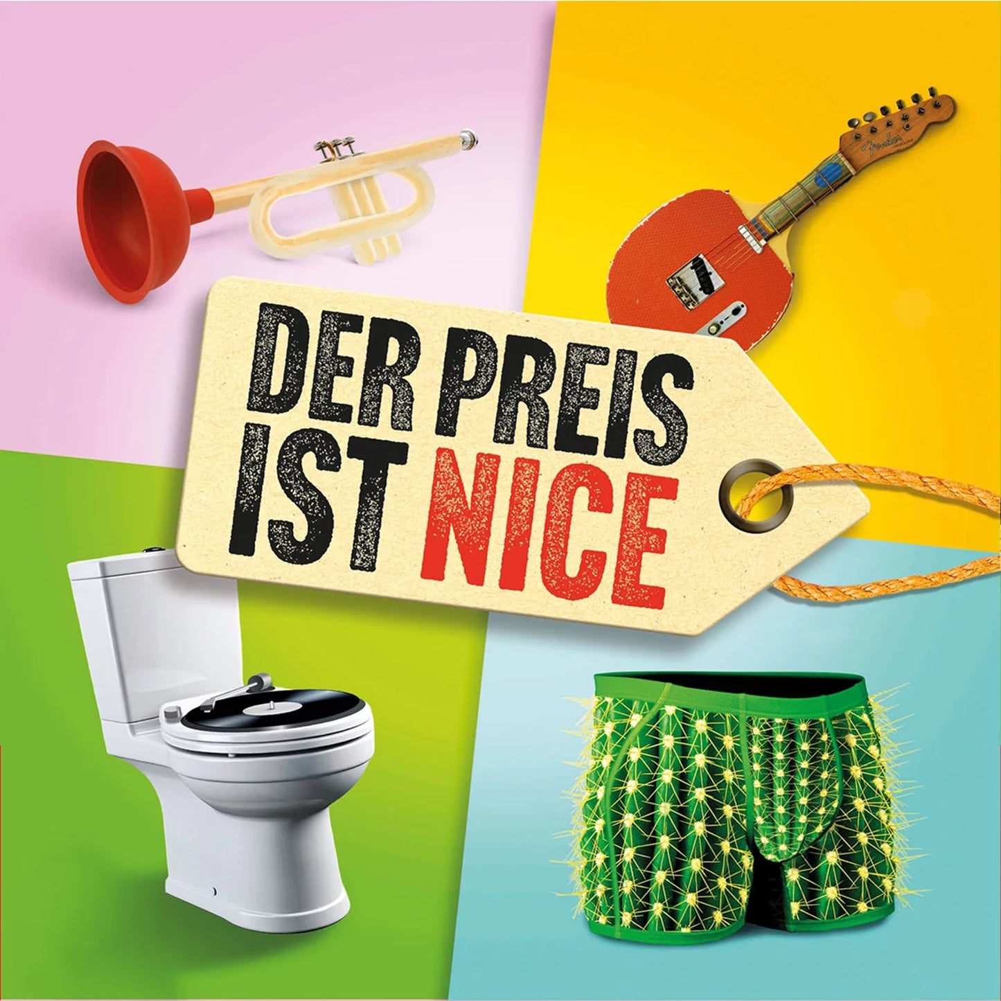 DER PREIS IST GUT