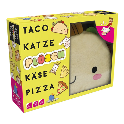 TACO CAT PELUCHE PIZZA AL FORMAGGIO (DE)