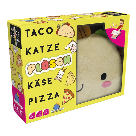 TACO CAT PELUCHE PIZZA AL FORMAGGIO (DE)