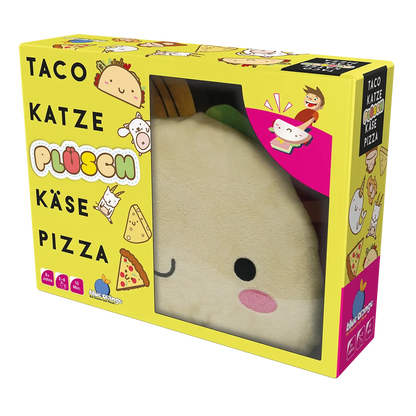TACO CAT PELUCHE PIZZA AL FORMAGGIO (DE)
