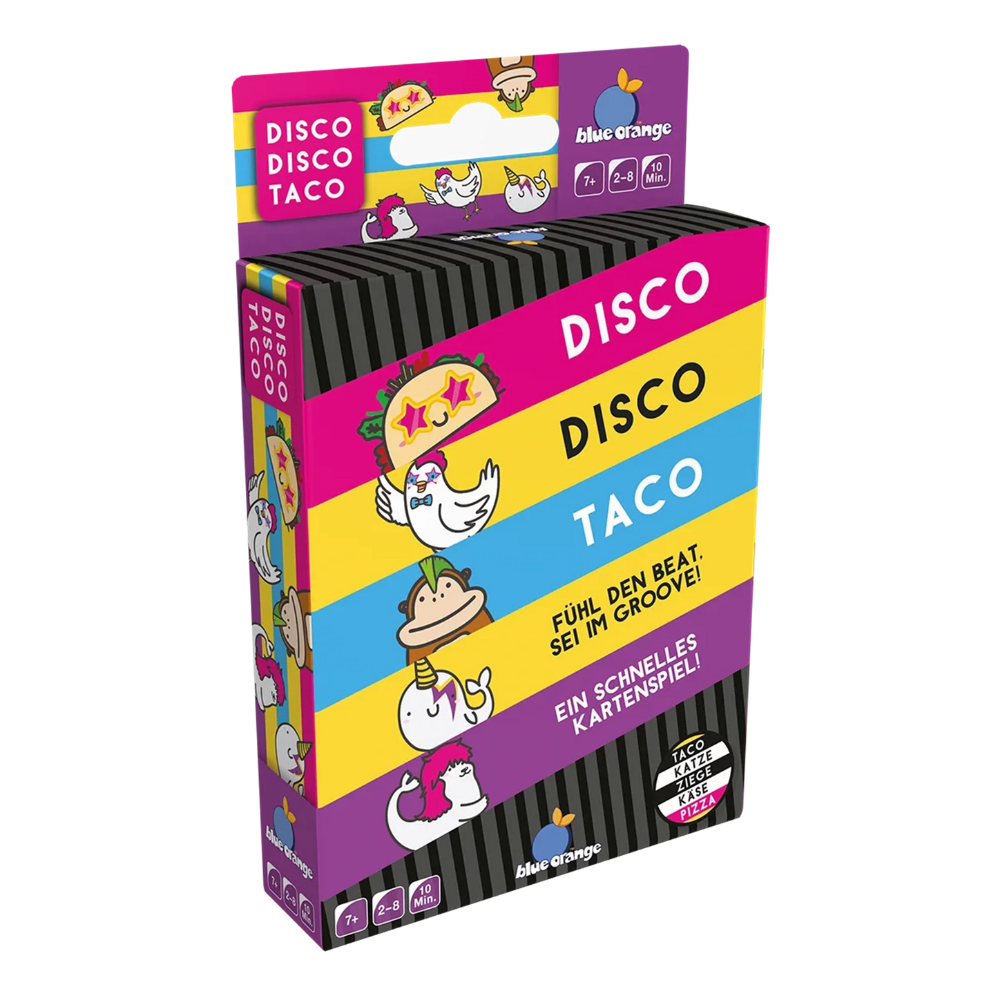 BLUE ORANGE - DISCO DISCO TACO (WILD WILD TACO) (DE) - D