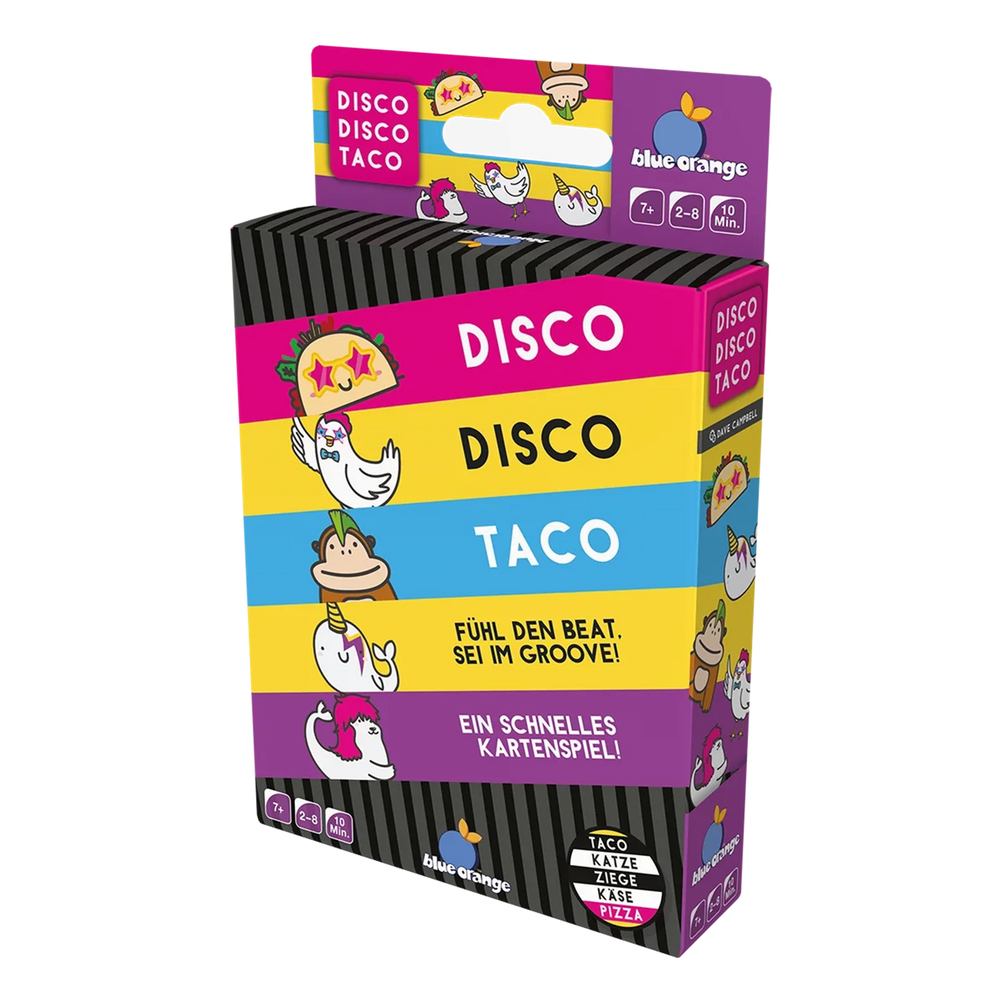 BLUE ORANGE - DISCO DISCO TACO (WILD WILD TACO) (DE) - D