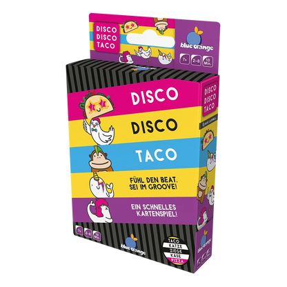BLUE ORANGE - DISCO DISCO TACO (WILD WILD TACO) (DE) - D