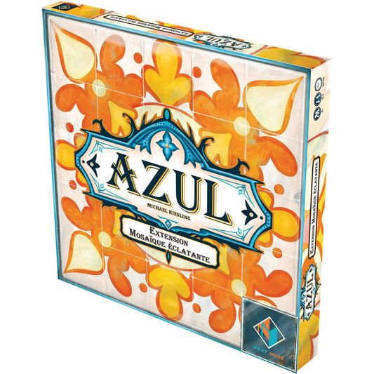 AZUL EXTENSION MOSAIQUE ECLATANTE (FR)