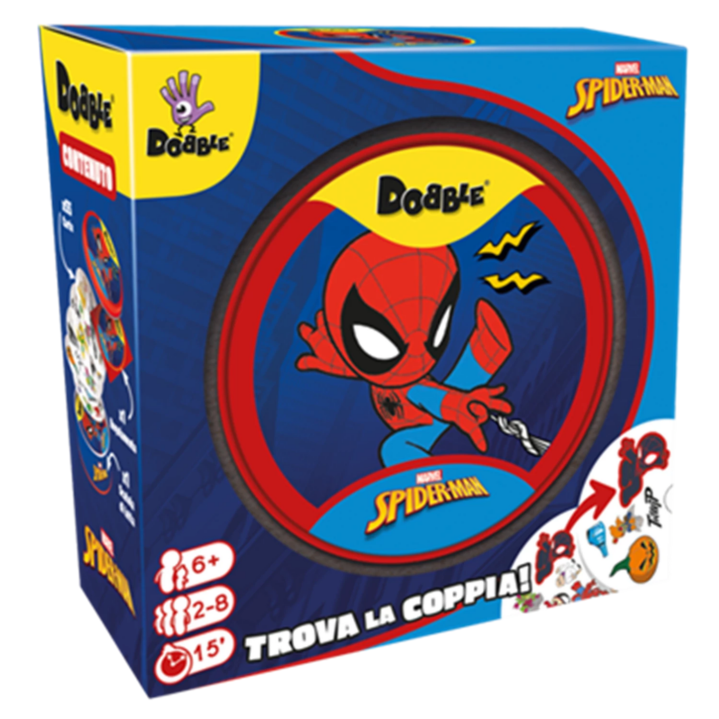 ZYGOMATIC - DOBBLE SPIDERMAN (ECO-SLEEVE) (FR) - I