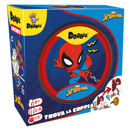 ZYGOMATIC - DOBBLE SPIDERMAN (ECO-SLEEVE) (FR) - I