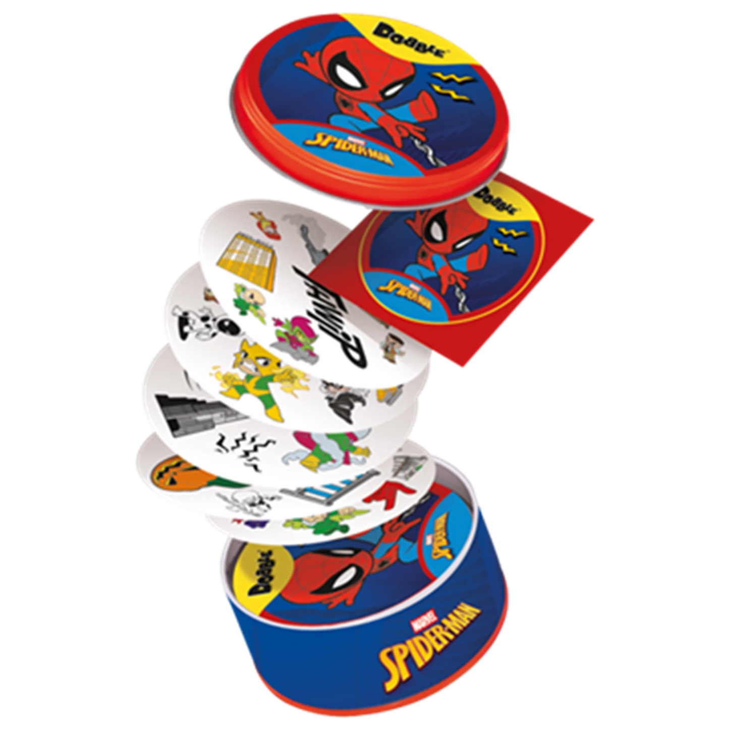 ZYGOMATIC - DOBBLE SPIDERMAN (ECO-SLEEVE) (FR) - I