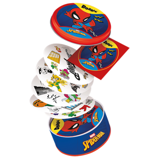 ZYGOMATIC - DOBBLE SPIDERMAN (ECO-SLEEVE) (IT) - I