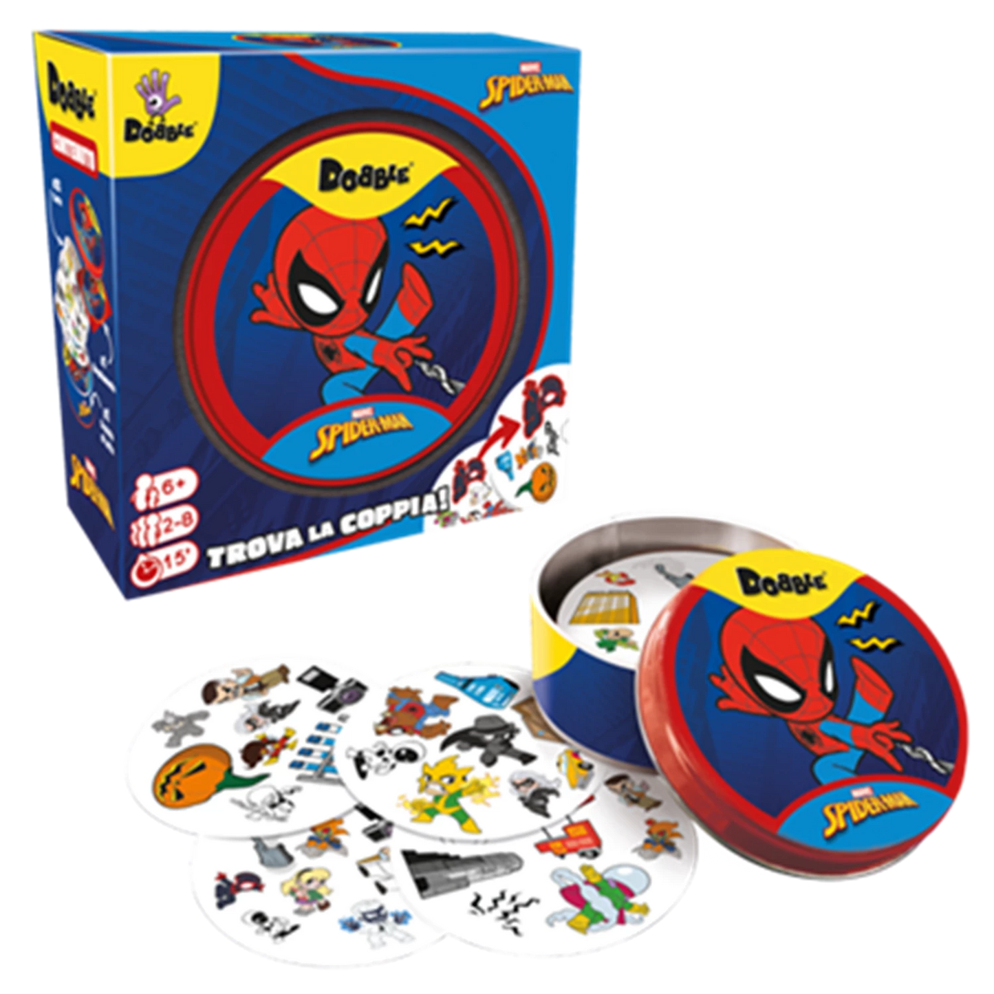 ZYGOMATIC - DOBBLE SPIDERMAN (ECO-SLEEVE) (FR) - I