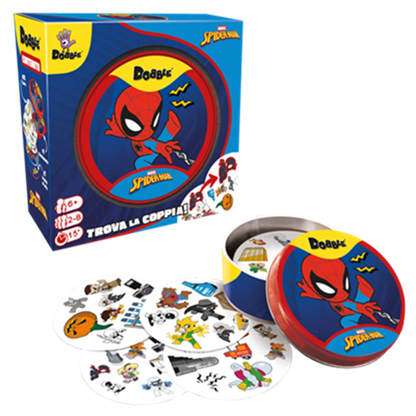 ZYGOMATIC - DOBBLE SPIDERMAN (ECO-SLEEVE) (FR) - I