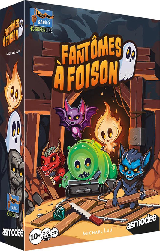 LOOKOUT GAMES - FANTOMES A FOISON (FR) - F