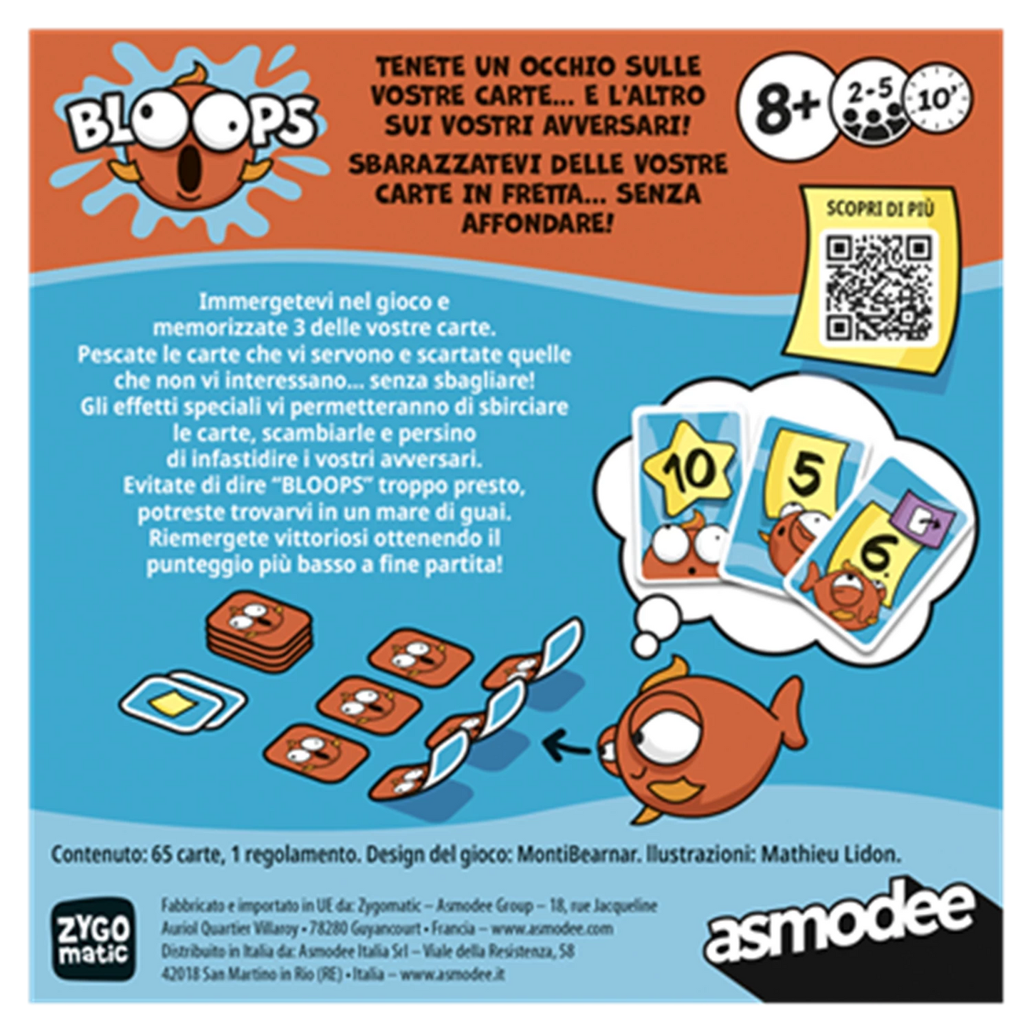 ZYGOMATIC - BLOOPS (IT) - Ich