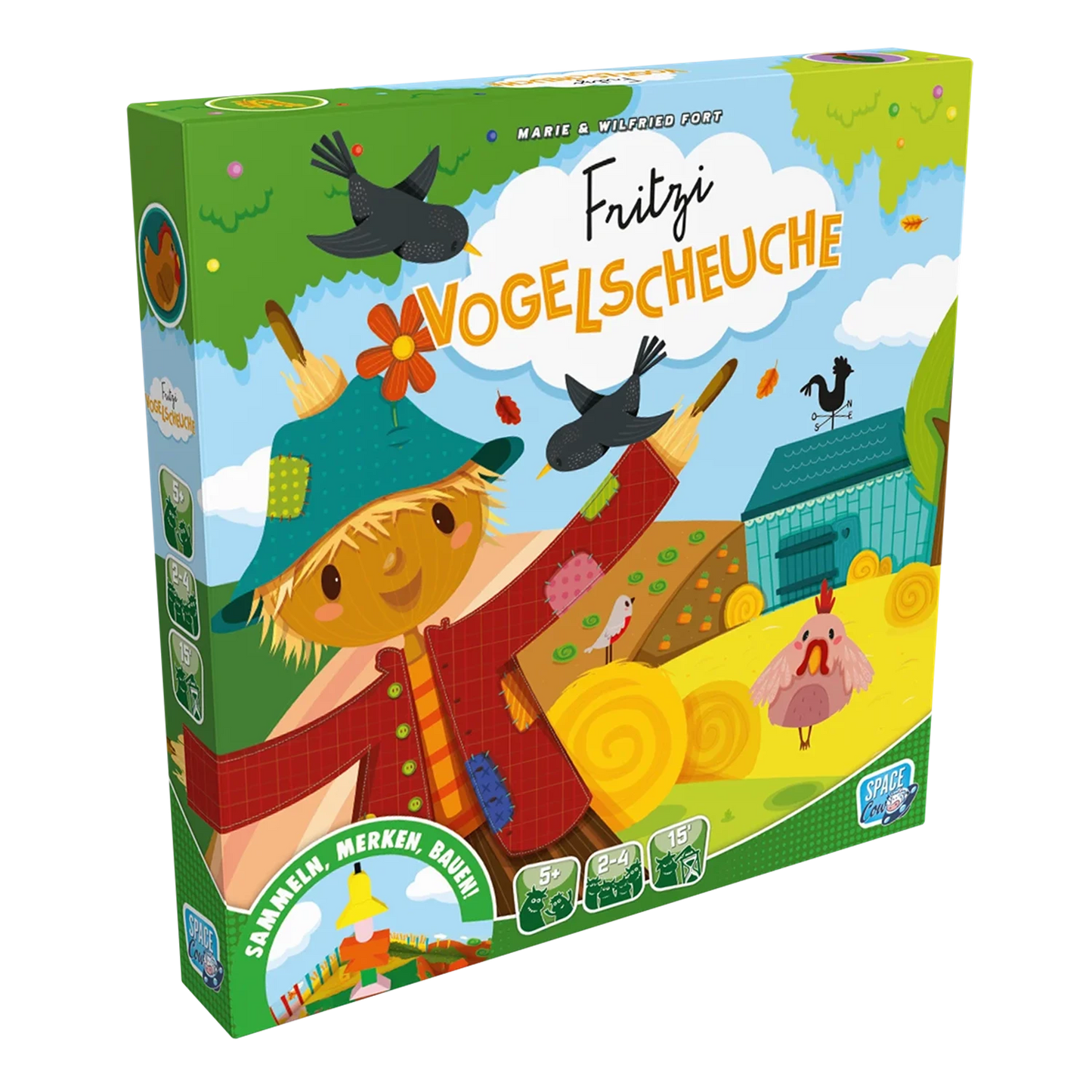 SPACE COW - FRITZI SCARECTORM (DE) - D