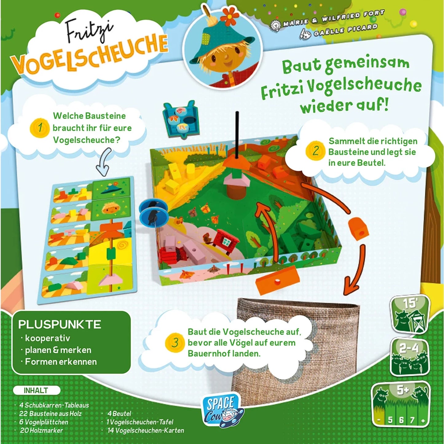 SPACE COW - FRITZI SCARECTORM (DE) - D