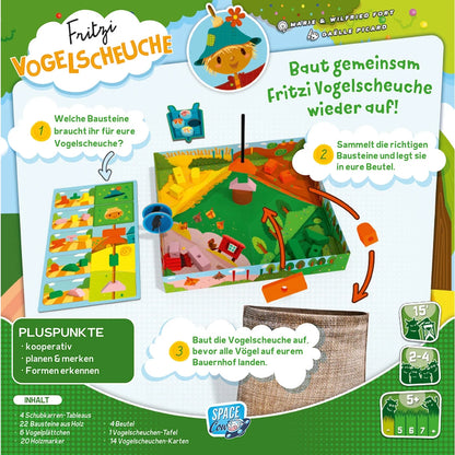SPACE COW - FRITZI SCARECTORM (DE) - D