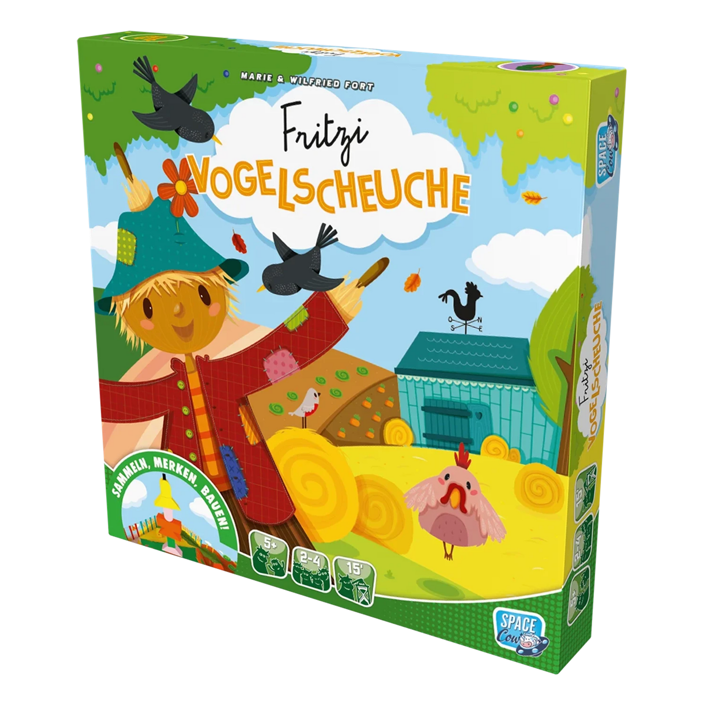 SPACE COW - FRITZI SCARECTORM (DE) - D