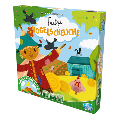 SPACE COW - FRITZI SCARECTORM (DE) - D