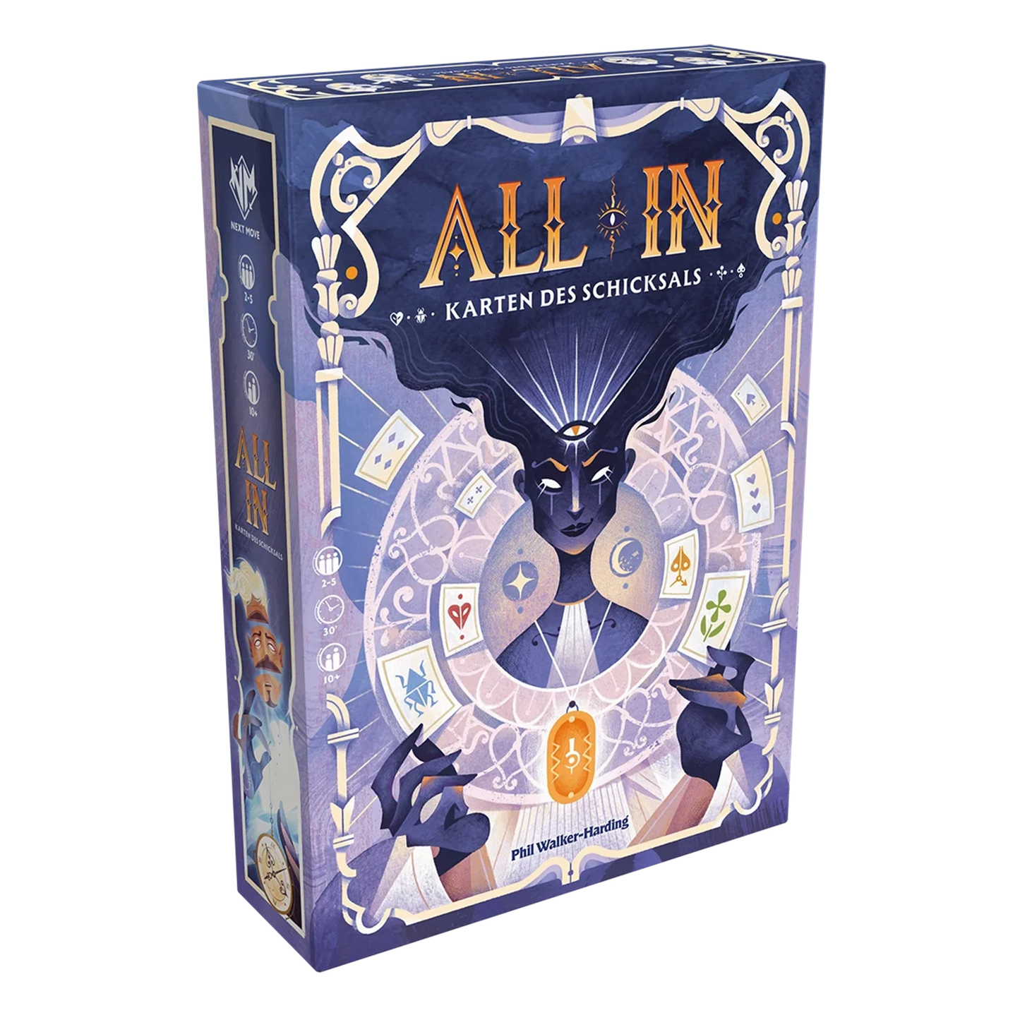 NEXT MOVE GAMES - ALLES IN (DE) - D